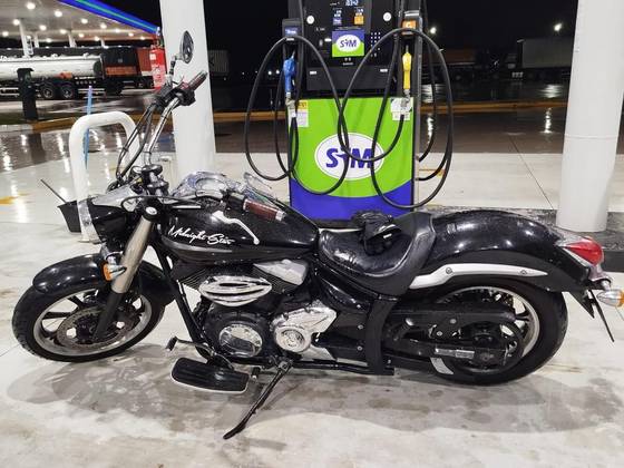 YAMAHA XVS950A MIDNIGHT STAR YAMAHA XVS950A MIDNIGHT STAR
